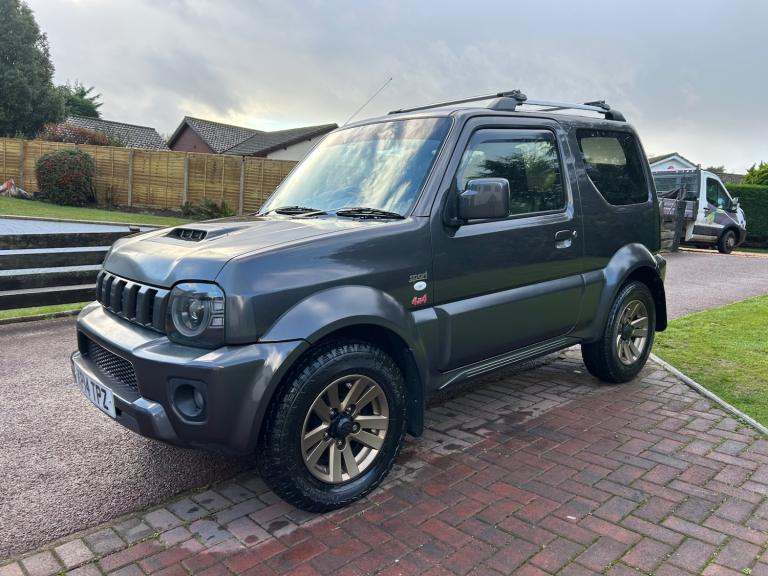2014 Suzuki Jimny 1.3 VVT SZ4 3dr ESTATE Petrol Manual