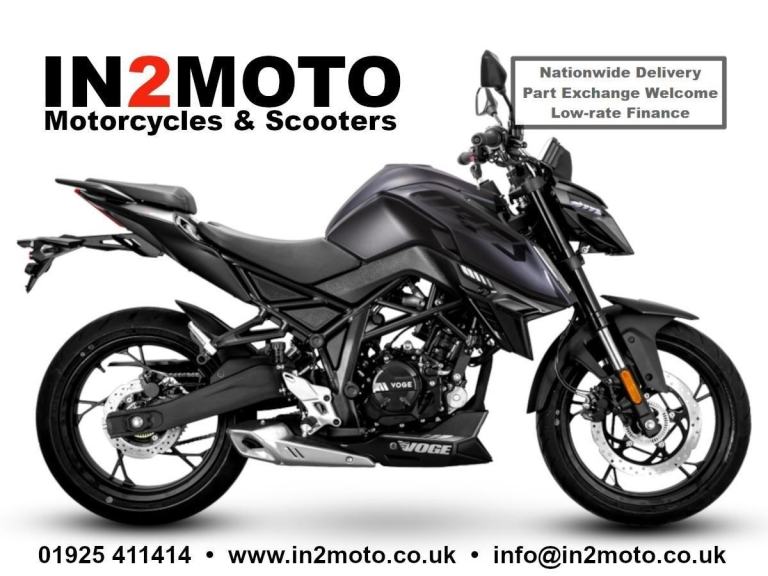 Voge R125S