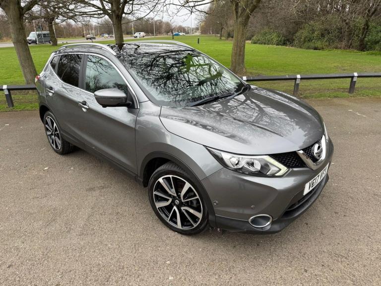 2017 Nissan Qashqai 1.6 dCi Tekna XTRON 2WD Euro 6 (s/s) 5dr SUV Diesel Automatic
