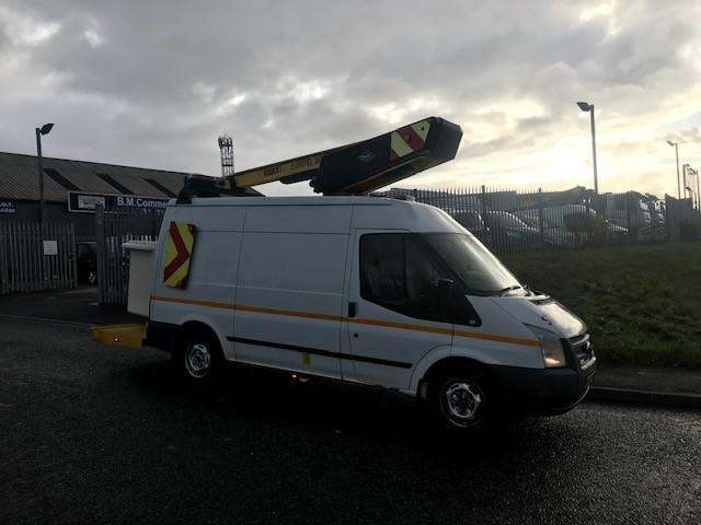 Ford Transit 2.2TDCi 350 MWB VERSA LIFT 36LF 13.5M CHERRY PICKER 3.5T £19950.00