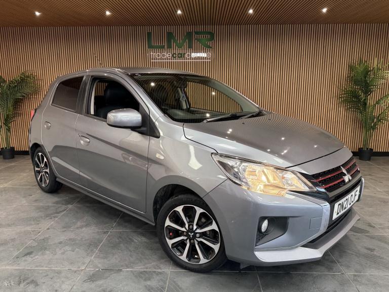 MITSUBISHI MIRAGE 1.2 Design Pro 2021