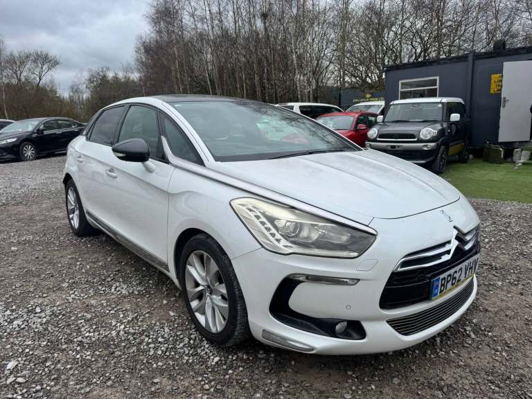 2012 Citroen DS 1 590cc CC CITROEN DS5  Petrol