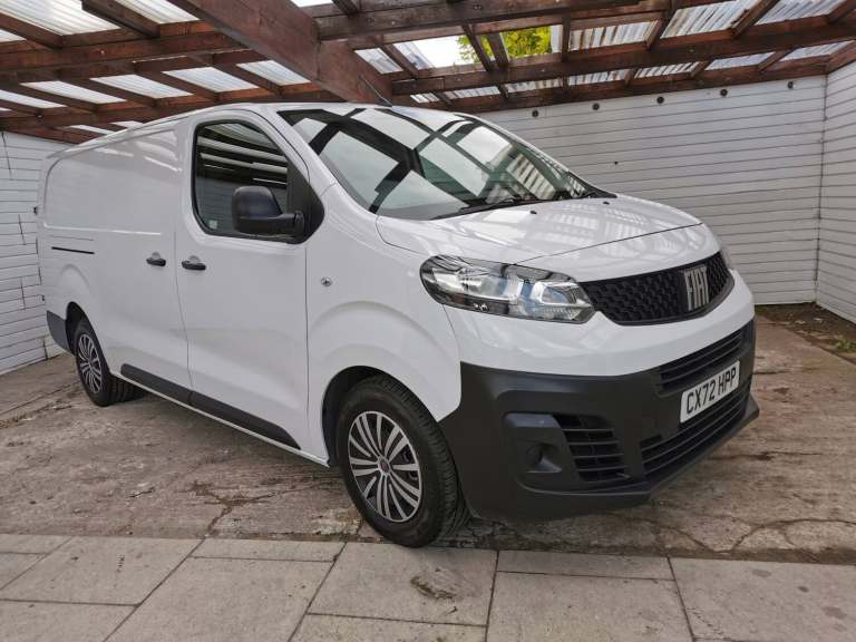 2022 Fiat Scudo 2.0 Multijet Tecnico L2 LWB EURO6 Panel Van Diesel Manual