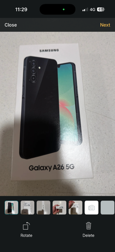 Samsung Galaxy A26 5G 256GB 8GB Ram