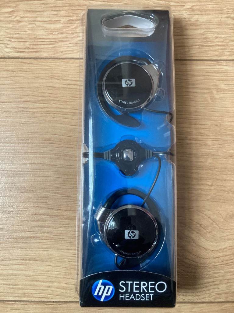 HP Stereo Headset RF824AA#ABB