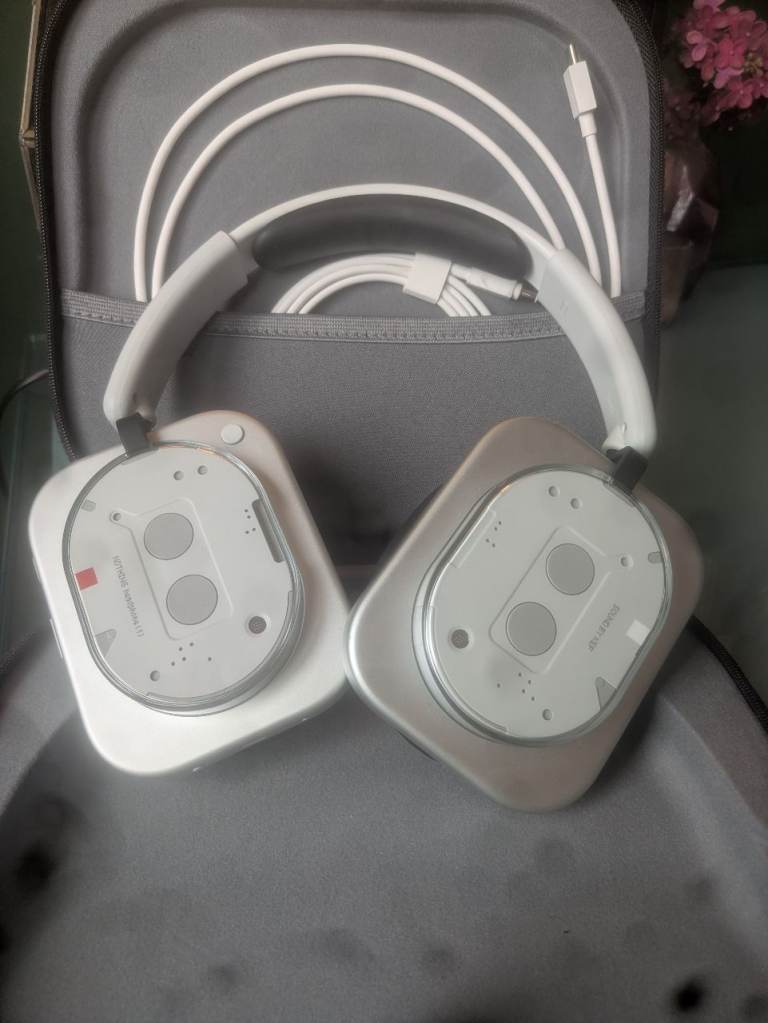 Nothing Headphone (1) - White/Grey | Excellent Used Condition + Original Case & Cables