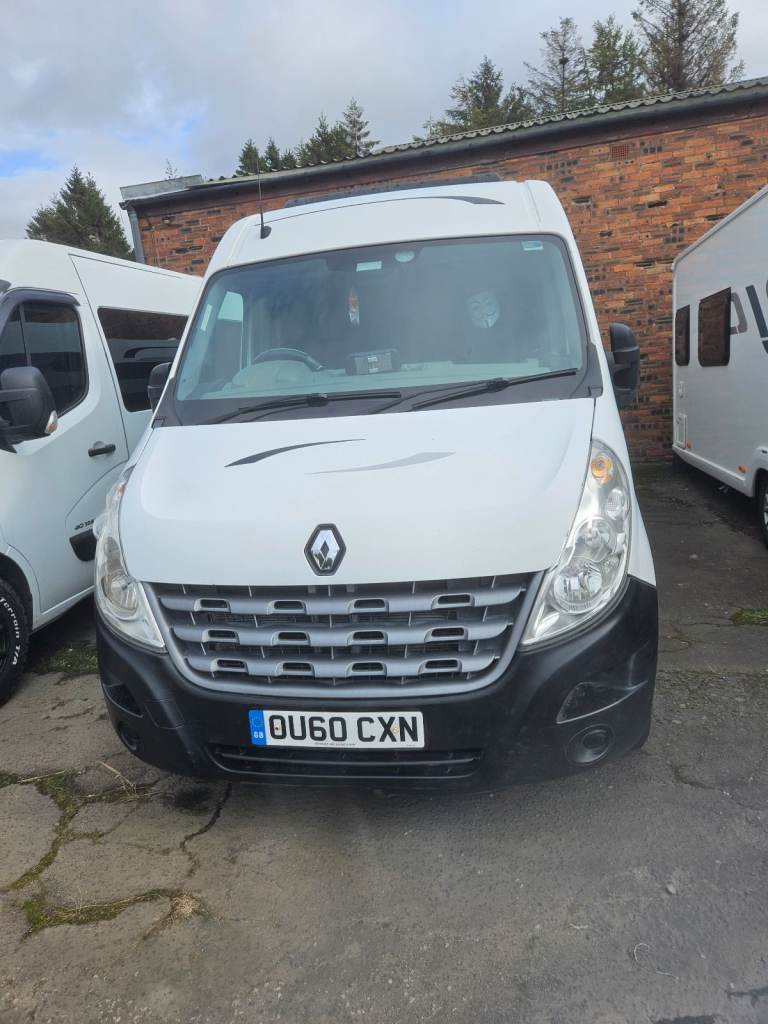 Renault, MASTER, Panel Van, 2010, Manual, 2298 (cc)