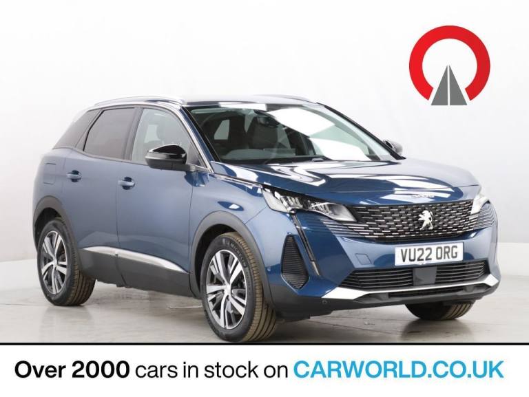 2022 Peugeot 3008 1.6 13.2kWh Allure Premium SUV 5dr Petrol Plug-in Hybrid e-EAT Euro 6 (s/s) HAT...