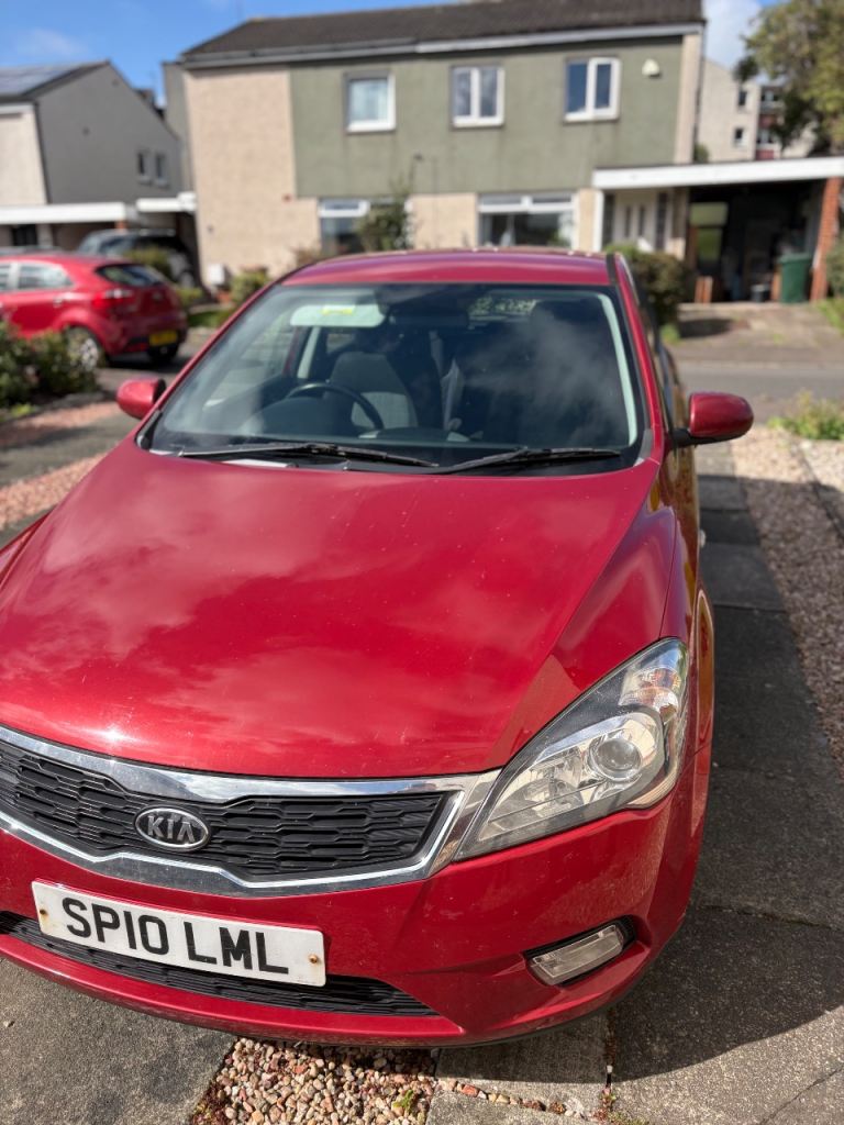 Kia, CEED, Hatchback, 2010, Other, 1591 (cc), 5 doors