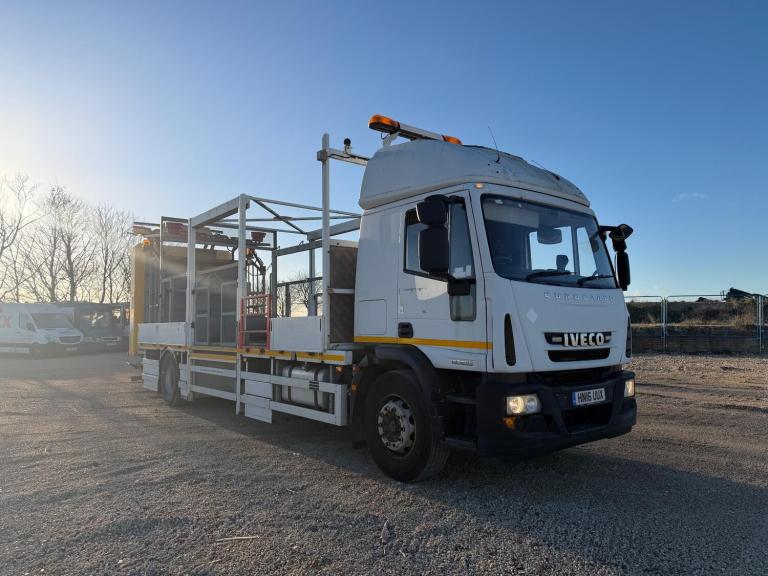 2016 Iveco Eurocargo NA Diesel Manual