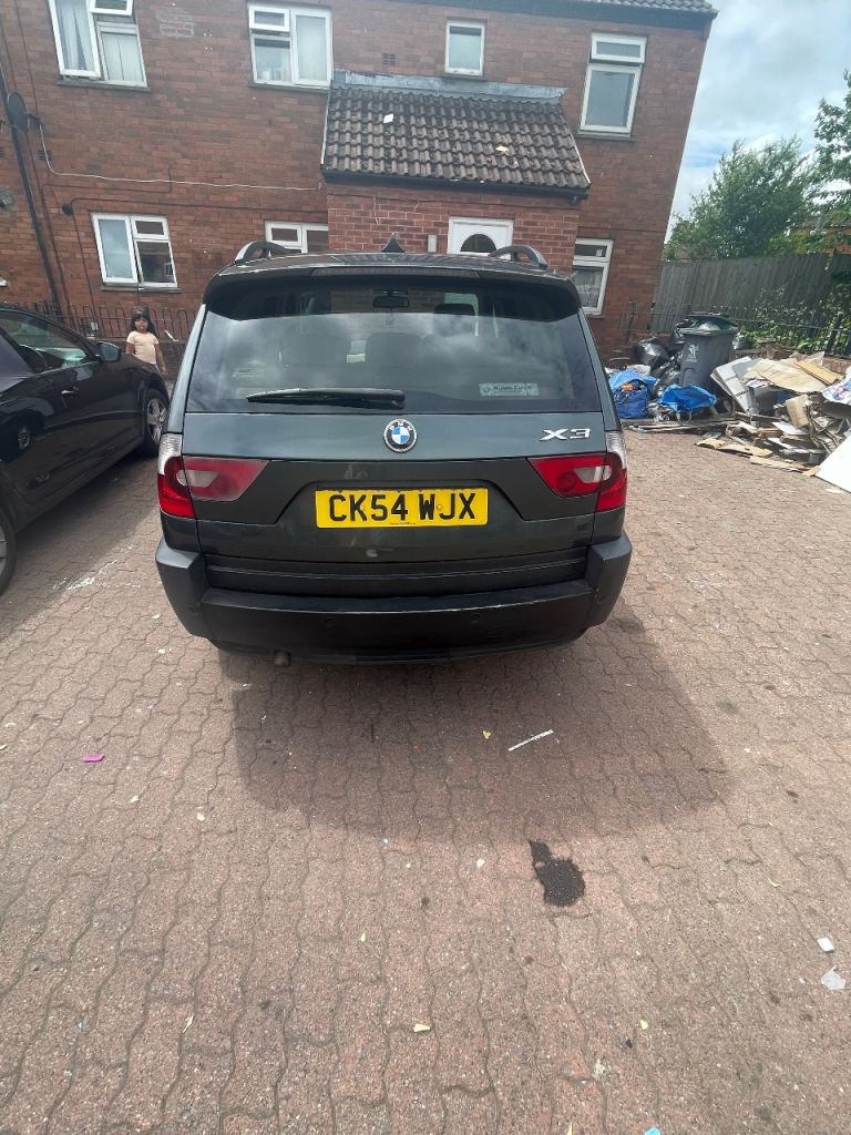 BMW, X3, Estate, 2004, Manual, 1995 (cc), 5 doors