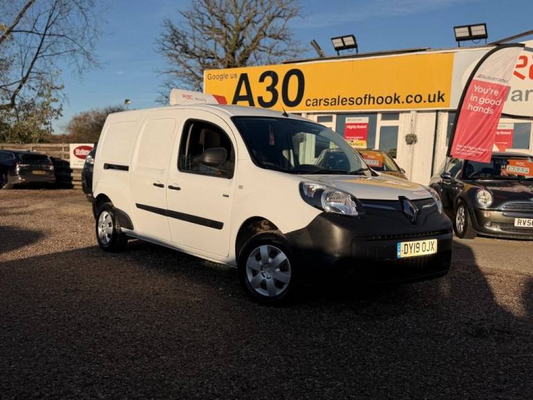 2019 Renault Kangoo Maxi ZE 33kWh Business Auto L3 H1 6dr (i) PANEL VAN ELECTRIC Automatic