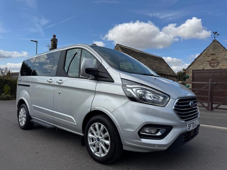 2020 Ford Independence 2020 70 FORD TOURNEO CUSTOM 2.0 ECOBLUE 320 TITANIUM L1 EURO 6  MPV DIESEL...