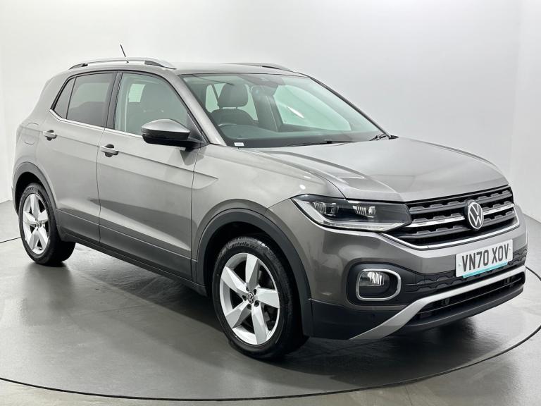 2020 Volkswagen T-Cross 1.0 TSI SEL Euro 6 (s/s) 5dr HATCHBACK Petrol Manual