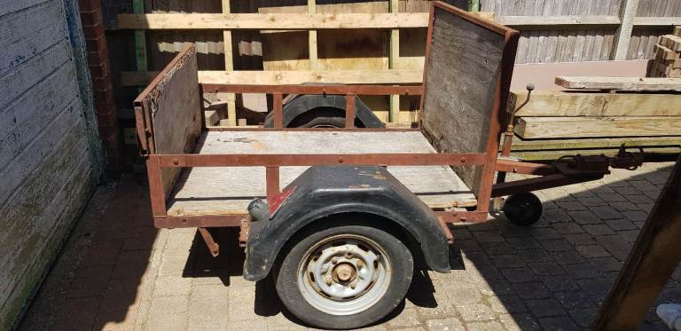 Box trailer