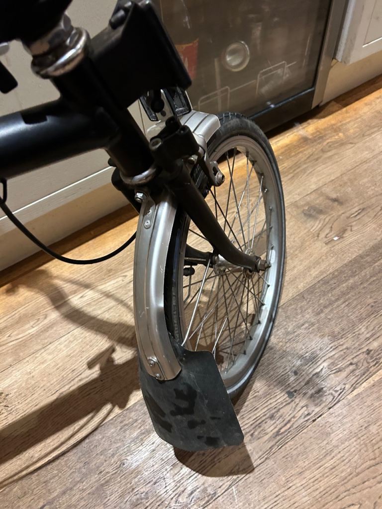 Brompton 3 speed folding bicycle