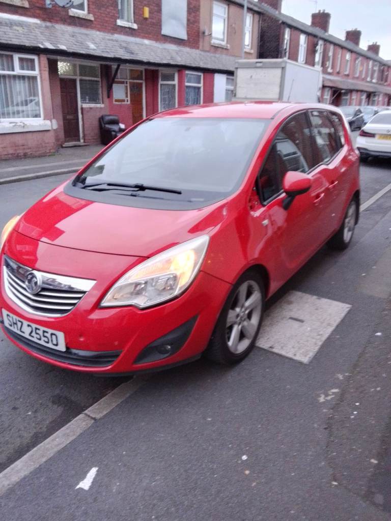 Vauxhall, MERIVA, MPV, 2013, Manual, 1686 (cc), 5 doors
