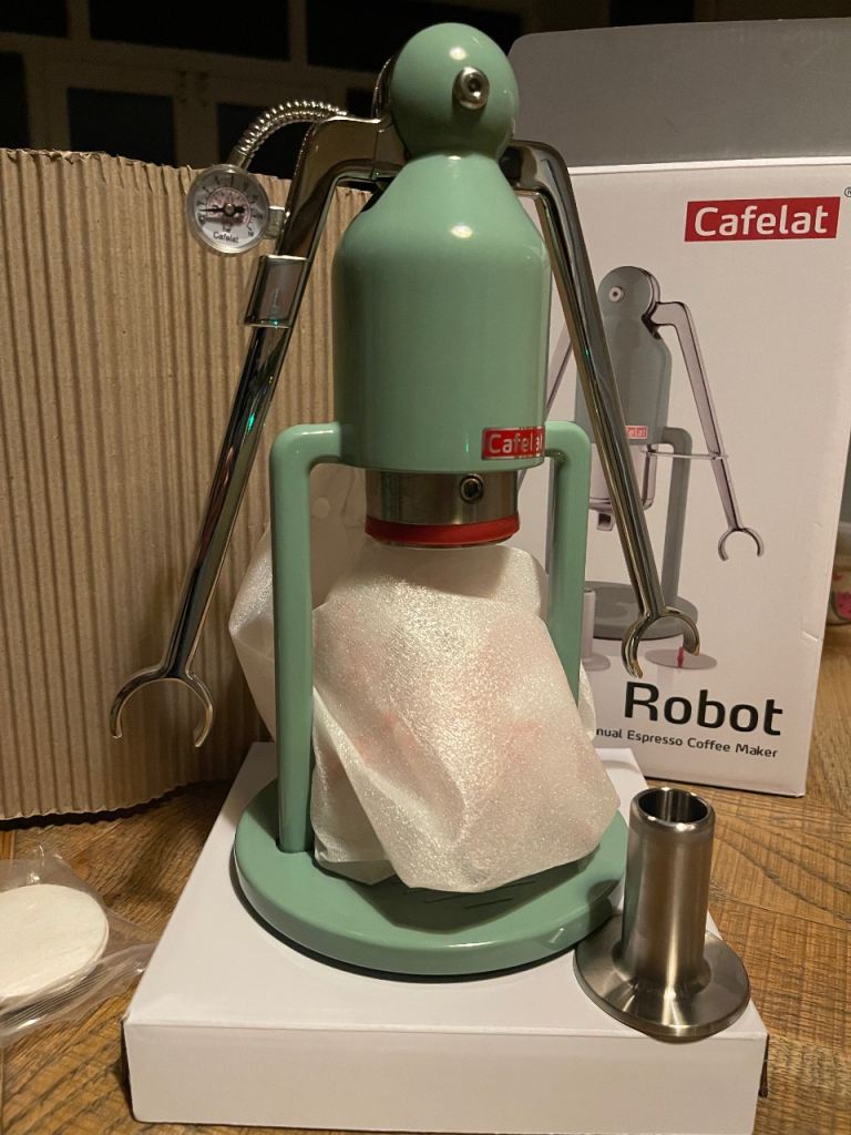 Cafelat Barista Robot Coffee Maker Lever 