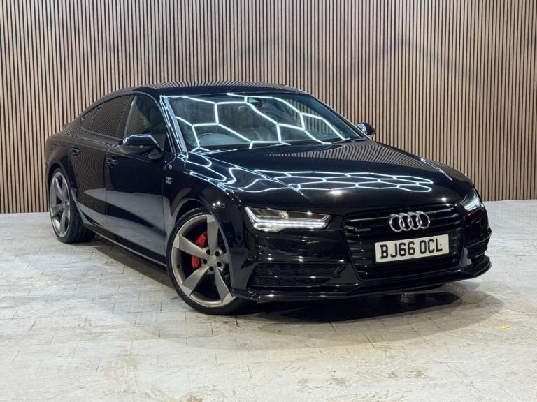 2016 Audi A7 3.0 TDI Quattro 272 Black Edition 5dr S Tronic HATCHBACK DIESEL Automatic