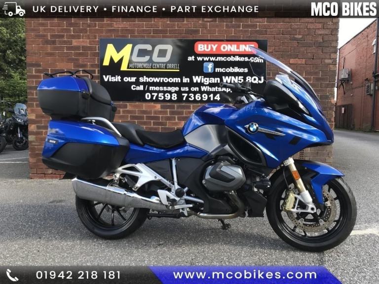 BMW R1250RT LE 2022/72 Reg 171800 miles FSH