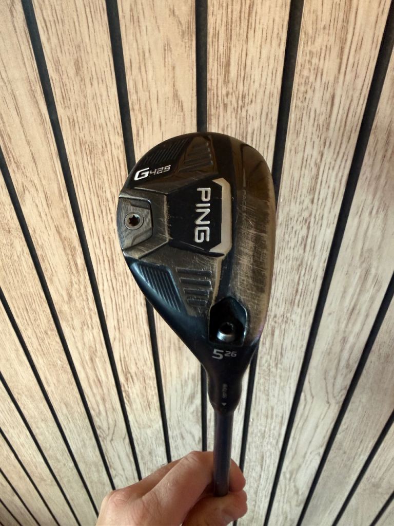 Ping G425 5 Hybrid 26° Regular Flex Alta CB 70 Shaft Golf Club RH