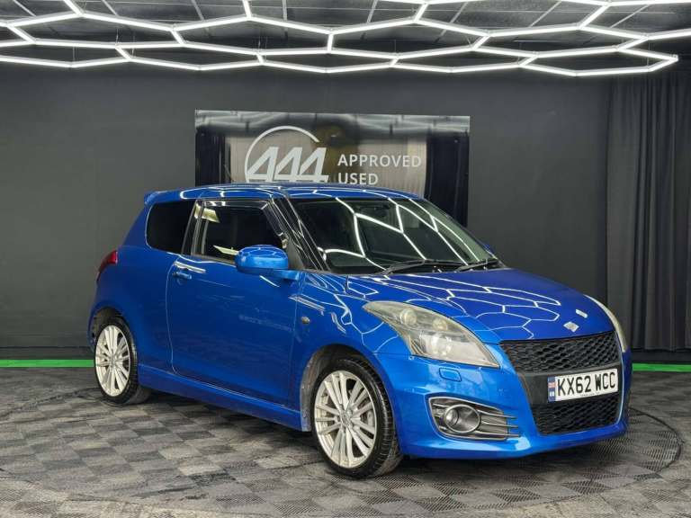 2012 Suzuki Swift 1.6 Swift Sport 3dr Hatchback Petrol Manual