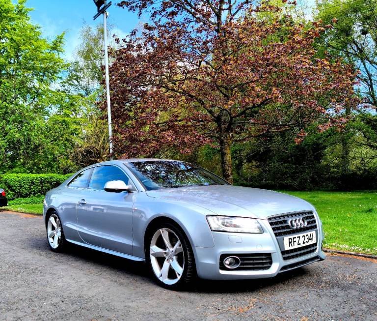 AUDI A5 2.0 TURBO PETROL S-LINE TFSI golf GTi Leon A4 TT cla slk clk
