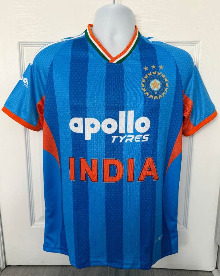 BRAND NEW & SEALED India Cricket T20 2026 Team Jersey ODI shirt T20 World Cup