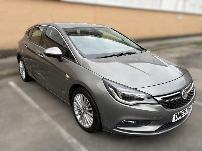 2016 Vauxhall Astra 1.4i Turbo Elite Hatchback 5dr Petrol Manual Euro 6 (150 ps)