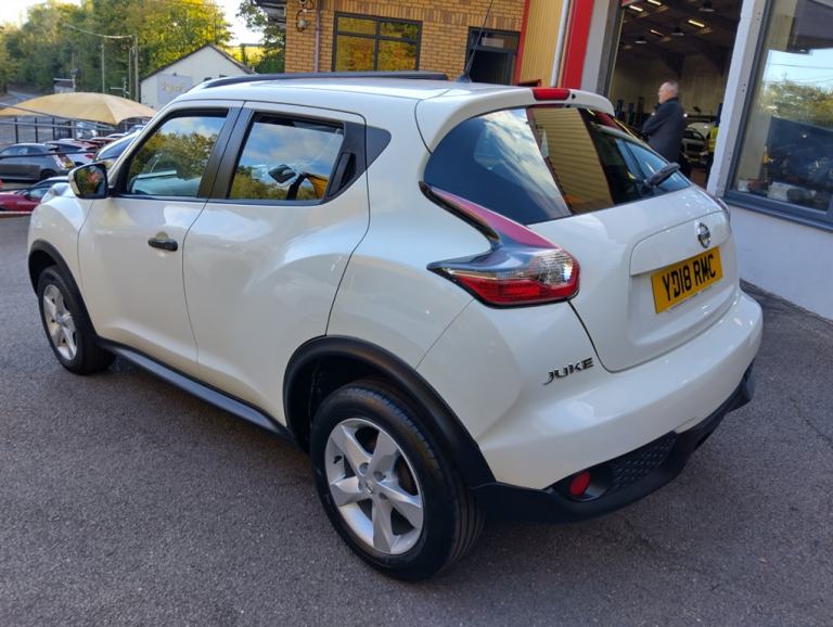 2018 Nissan Juke VISIA Hatchback Petrol Manual