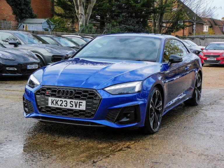 2023 Audi S5 3.0 TDI V6 Black Edition Coupe 2dr Diesel Tiptronic quattro Euro 6 (s/s) (3 Coupe Di...