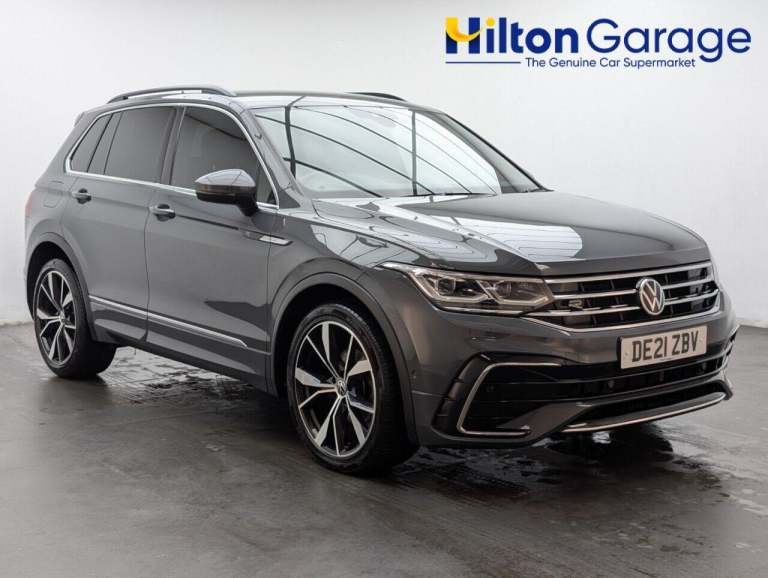image for 2021 Volkswagen Tiguan 2.0 TDI R-Line SUV 5dr Diesel DSG Euro 6 (s/s) (150 ps) - CRUISE CONTROL +...