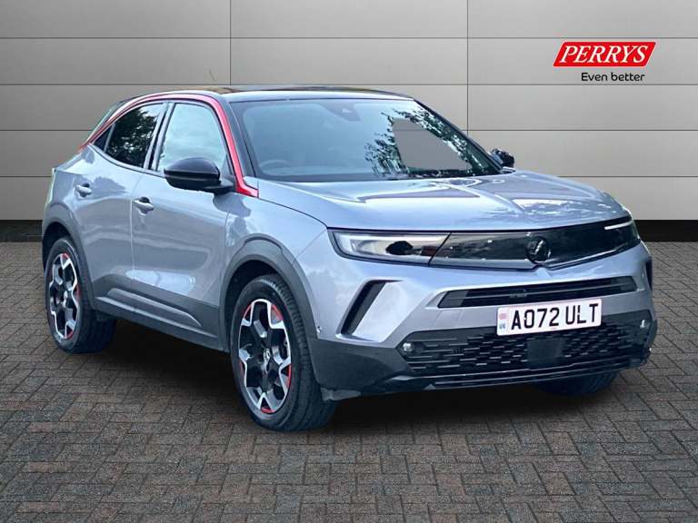 2022 Vauxhall Mokka 1.2 Turbo GS Line 5dr Auto HATCHBACK PETROL Automatic