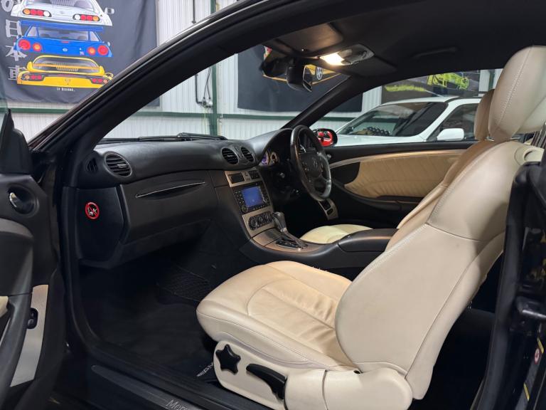 2008 Mercedes-Benz CLK 220 CDi Sport 2dr Tip Auto COUPE Diesel Automatic