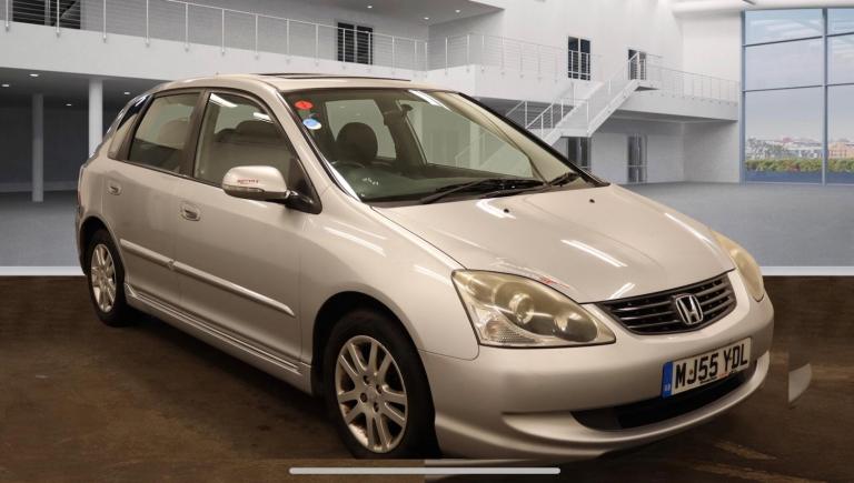 2005 Honda Civic 1.6 i-VTEC Executive 5dr HATCHBACK Petrol Automatic