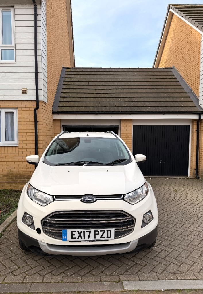 2017 Ford Ecosport 1.0