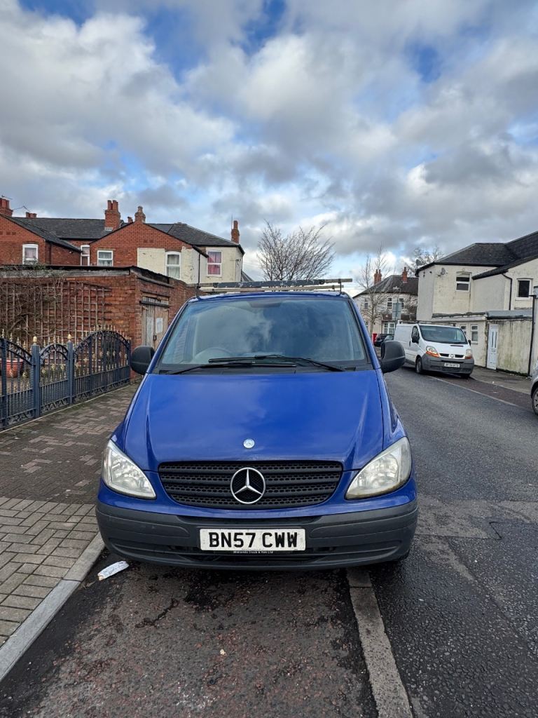 Mercedes-Benz, VITO, Panel Van, 2007, Manual, 2148 (cc)
