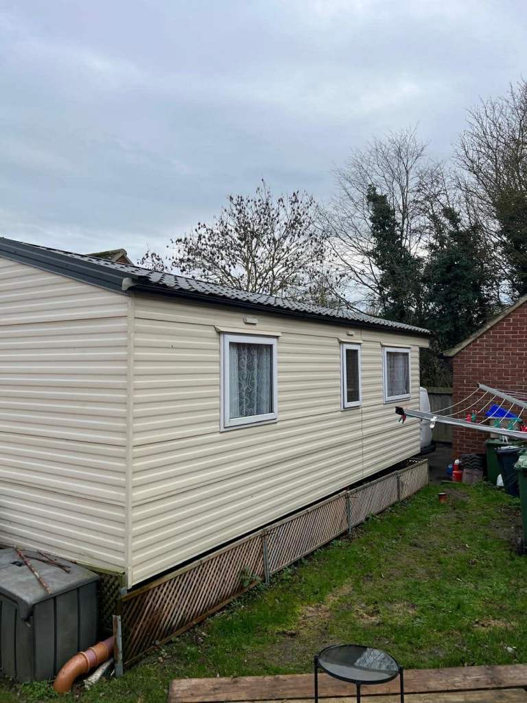 Delta Nordstar Static mobile Home 24ft x 12ft