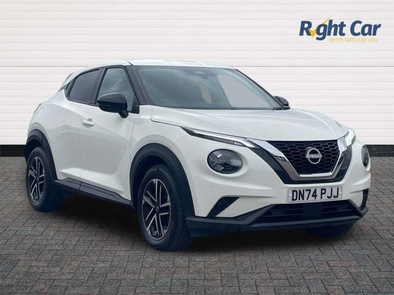 2024 Nissan Juke 1.0 Dig-T N-Connecta SUV/Crossover Petrol Manual