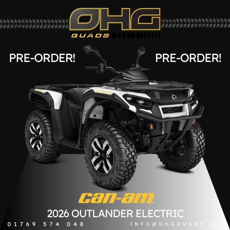 2026 Can-Am Outlander Electric T 