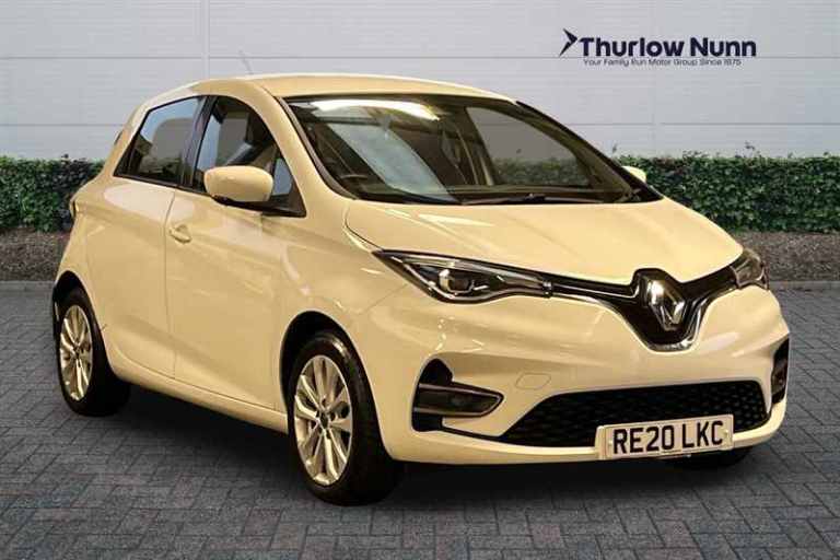 2020 Renault Zoe R110 52kWh Iconic Hatchback 5dr Electric Auto (i, Rapid Charge) (107 bhp) Hatchb...