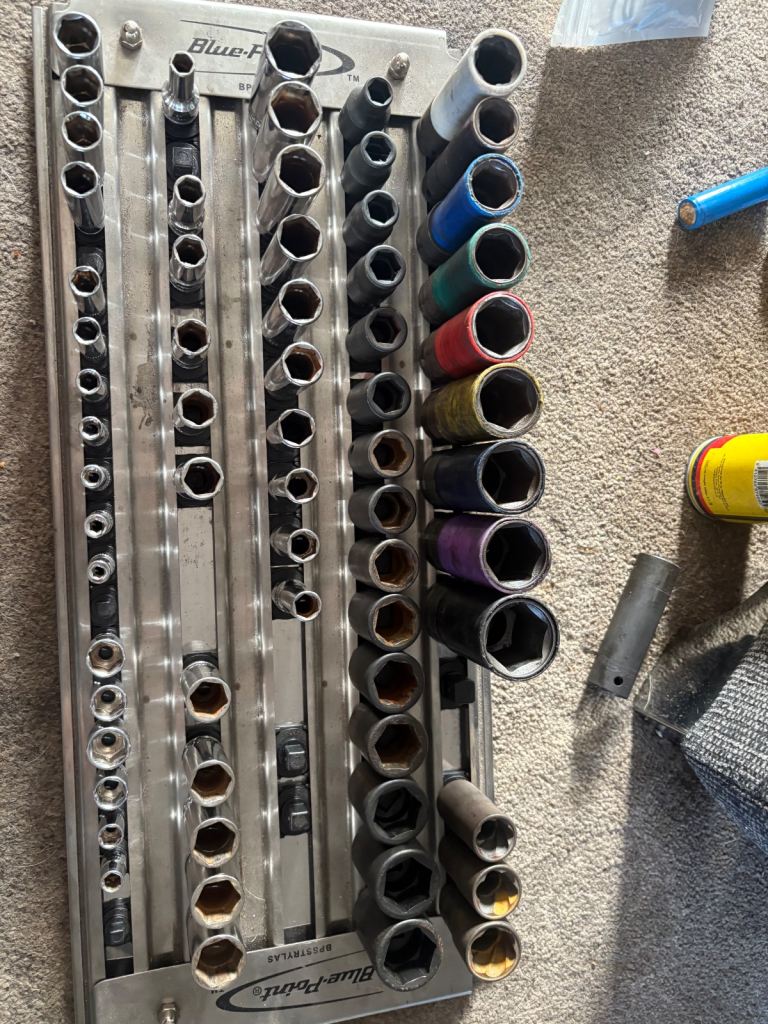 Mixed tools 