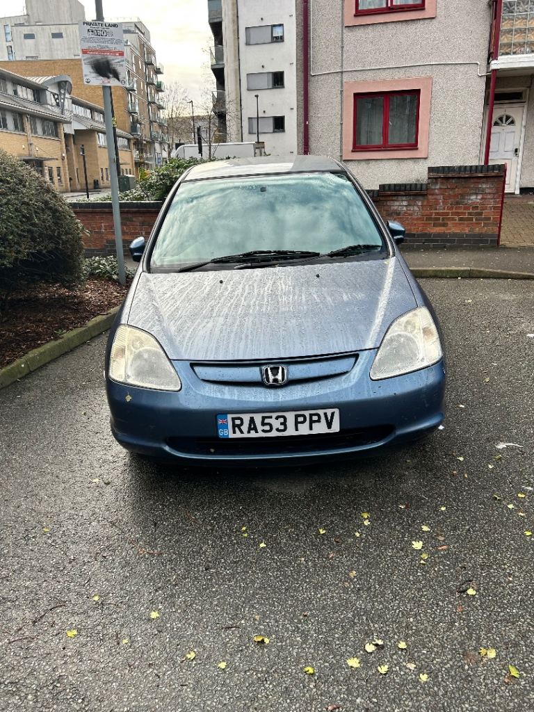 Honda, CIVIC, Hatchback, 2003, Manual, 1396 (cc), 5 doors