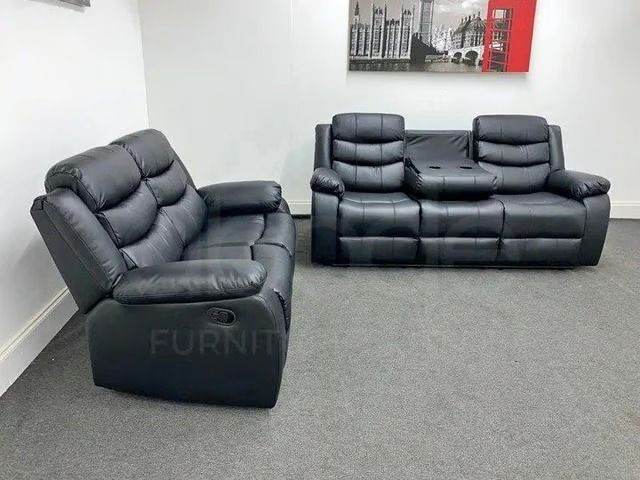 👑 Royal 3+2 Seater Sofa Set & Corner Roma Electric Recliner 🛋️ | 27% OFF | Free Home Delivery **