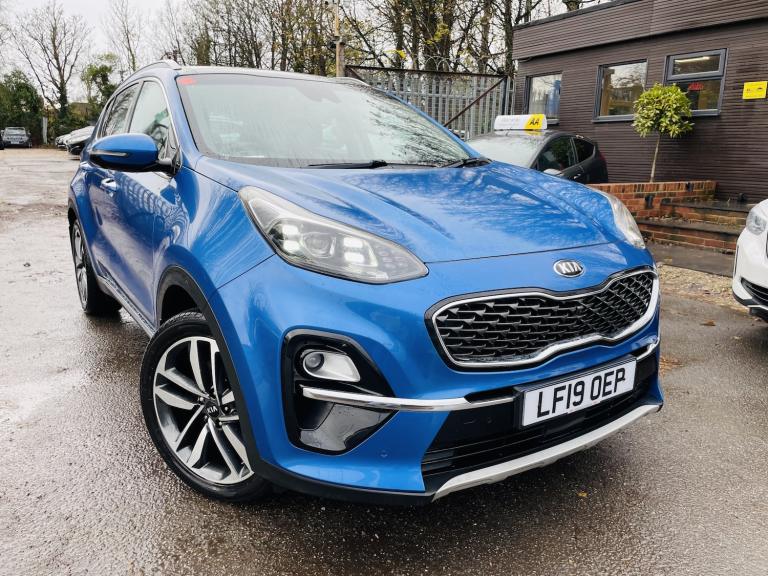 2019 Kia Sportage CRDI 136 4 ISG DCT 4x4 Diesel Automatic