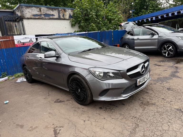 Mercedes-Benz, CLA, Saloon, 2018, Manual, 2143 (cc), 4 doors