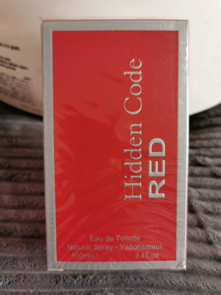 Hidden Code Red Eau de Toilette 100ml – Brand New