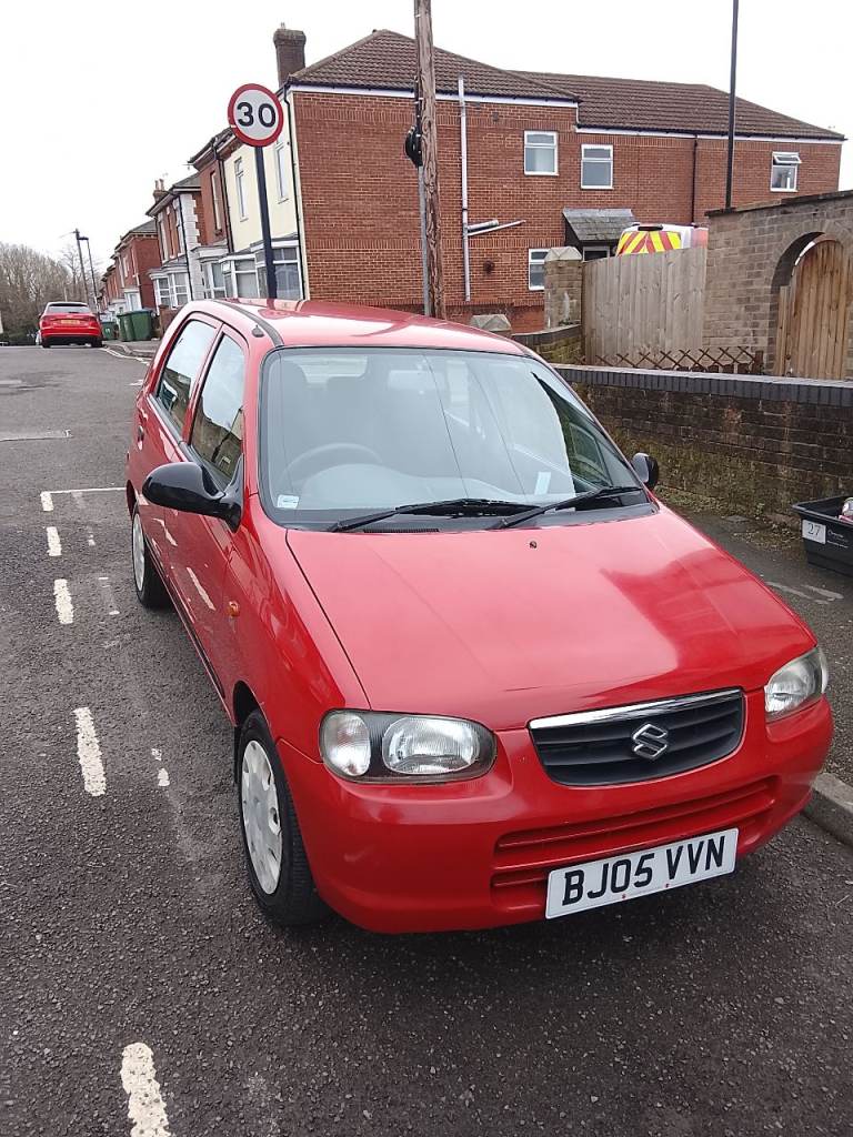 Suzuki, ALTO, Hatchback, 2005, Manual, 1061 (cc), 5 doors