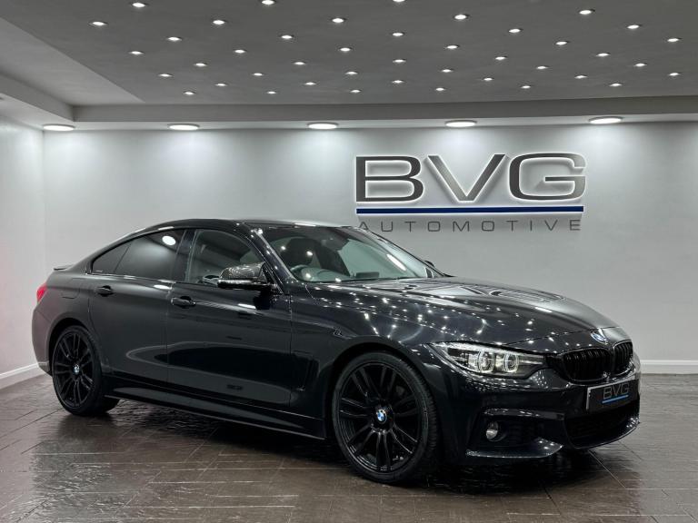 2017 BMW 4 Series Gran Coupe 2.0 420i M Sport Auto Euro 6 (s/s) 5dr COUPE Petrol Automatic