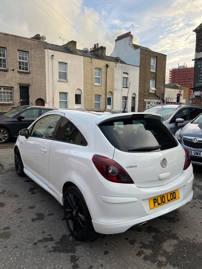 2010 Vauxhall Corsa 1.2i 16V Limited Edition 3dr HATCHBACK Petrol Manual